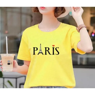 ÁO THUN NỮ PARIS