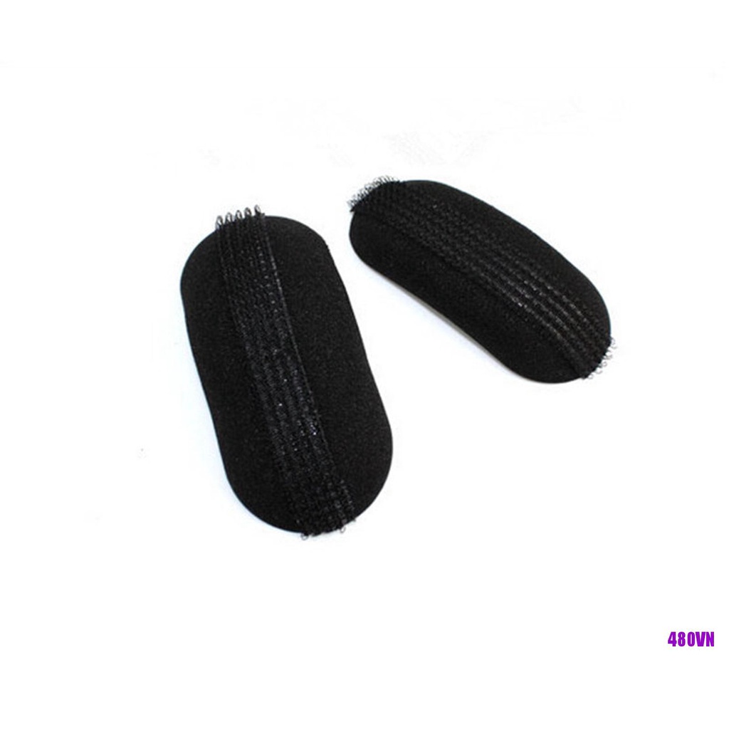 Set 2 Mút Xốp Đệm Nâng Tóc Tạo Kiểu Tiện Lợi