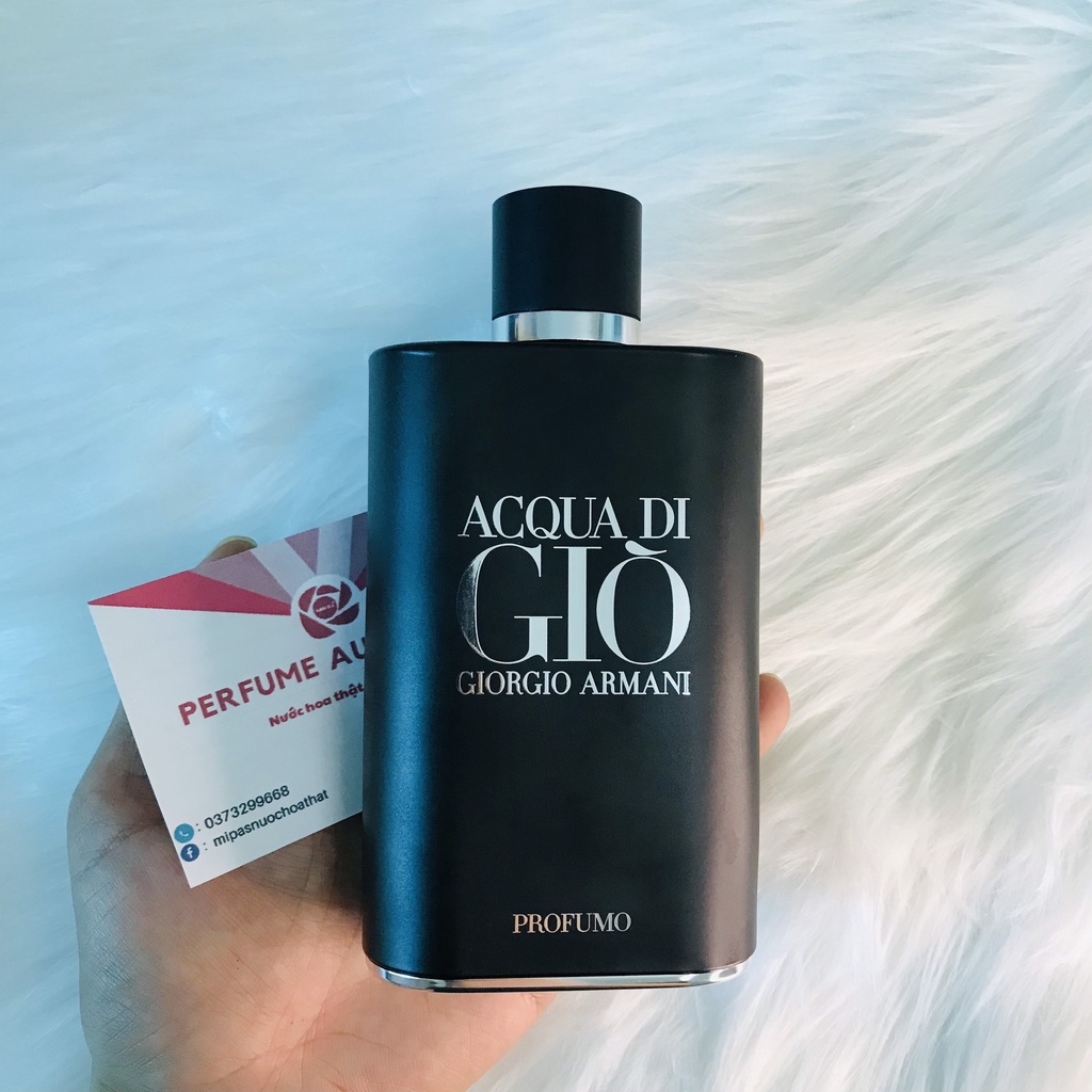 Mẫu thử nước hoa nam chính hãng dung tích 2ml nhiều loại