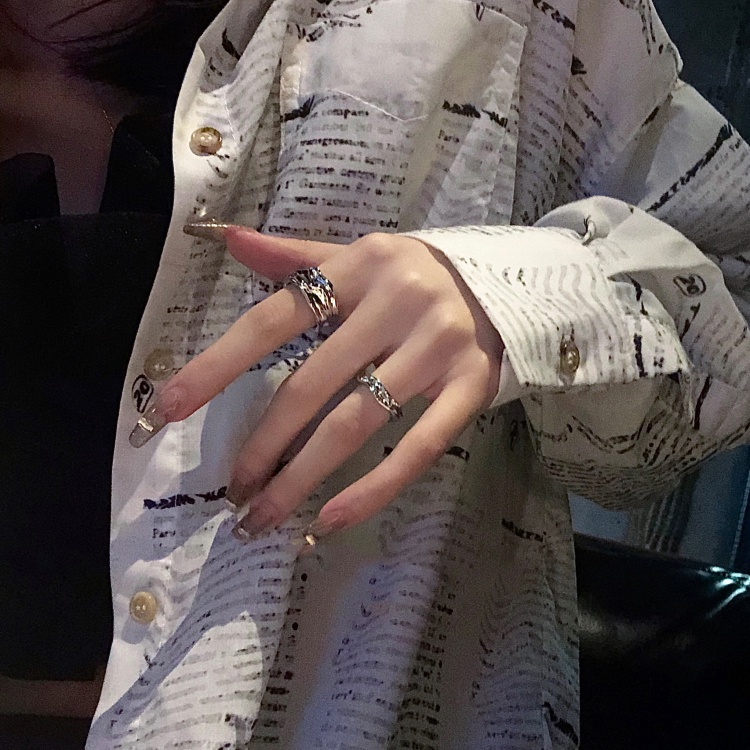 Nhẫn Nam Nữ Thời Trang Cá Tính