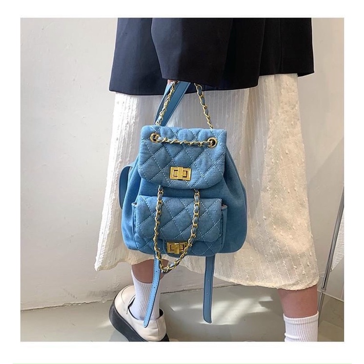 Balô Da Mini Nữ Trần Trám Đeo Chéo Đa Năng Da Mềm Cao Cấp Rẻ Đẹp -A&ESHOP 999809