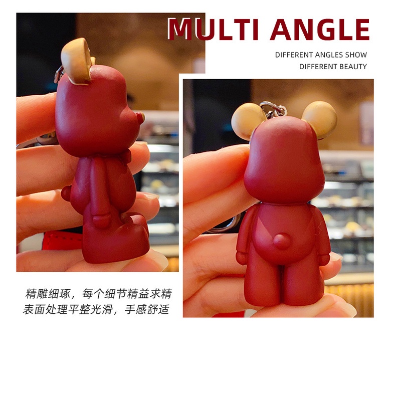 Móc khóa hình gấu Disney dễ thương
