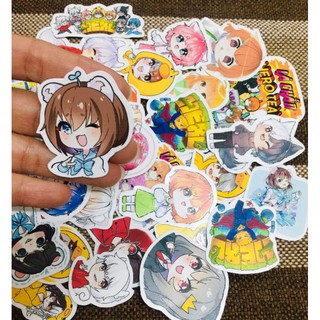 10-50 hình sticker hero team decal (random hình)