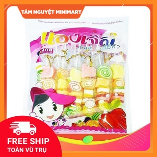 Kẹo dẻo que thái lan 300g 12 que/gói