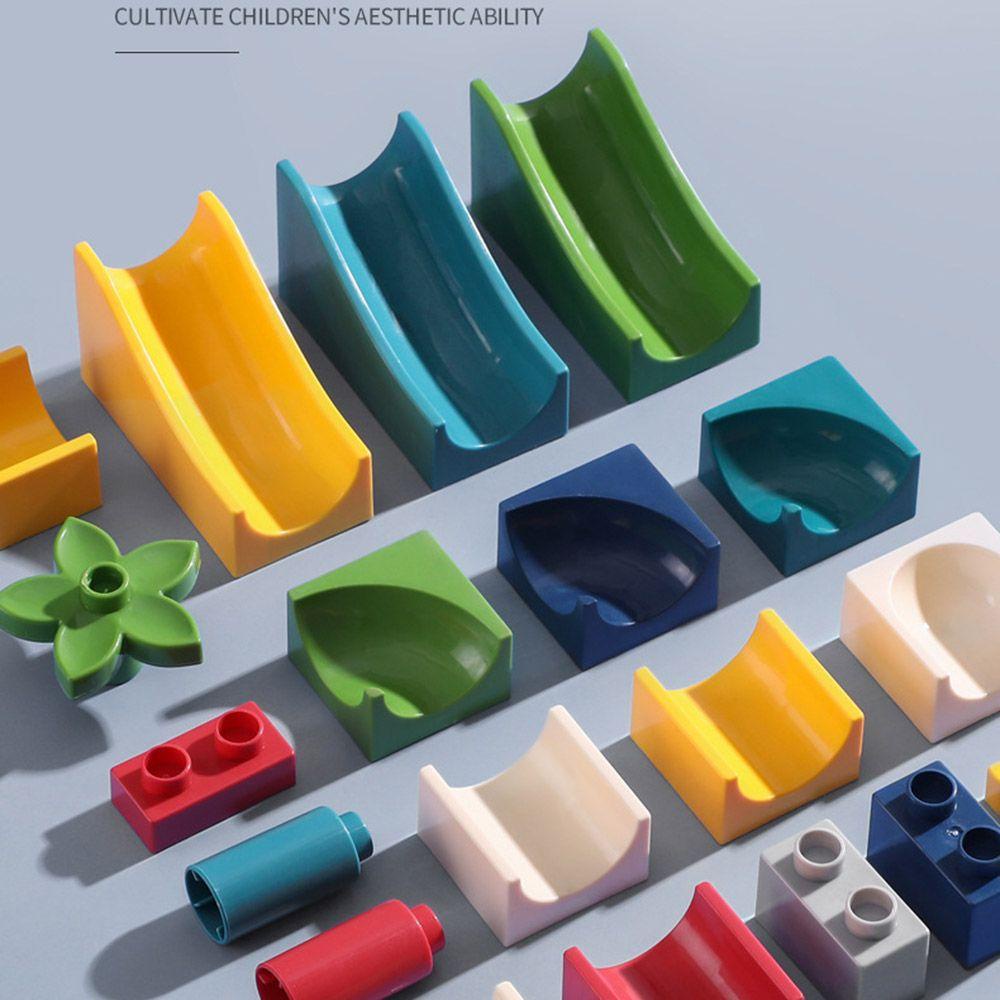 Layor1 Bộ Đồ Chơi Lắp Ráp Đường Ray Xe Lửa DIY