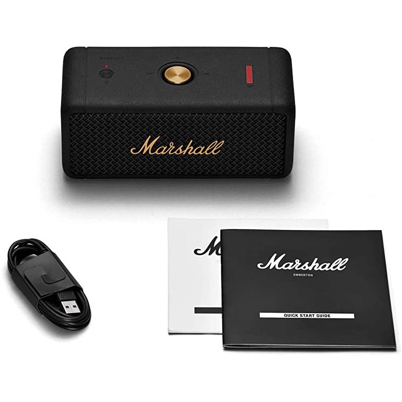 Loa Nghe nhạc Bluetooth Marshall Emberton Portable Bluetooth