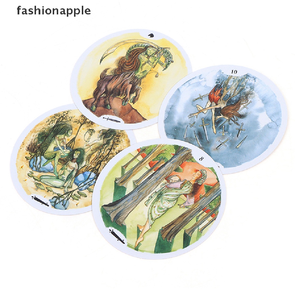 Bộ Bài Tarot Chữ Tiếng Anh Độc Đáo
