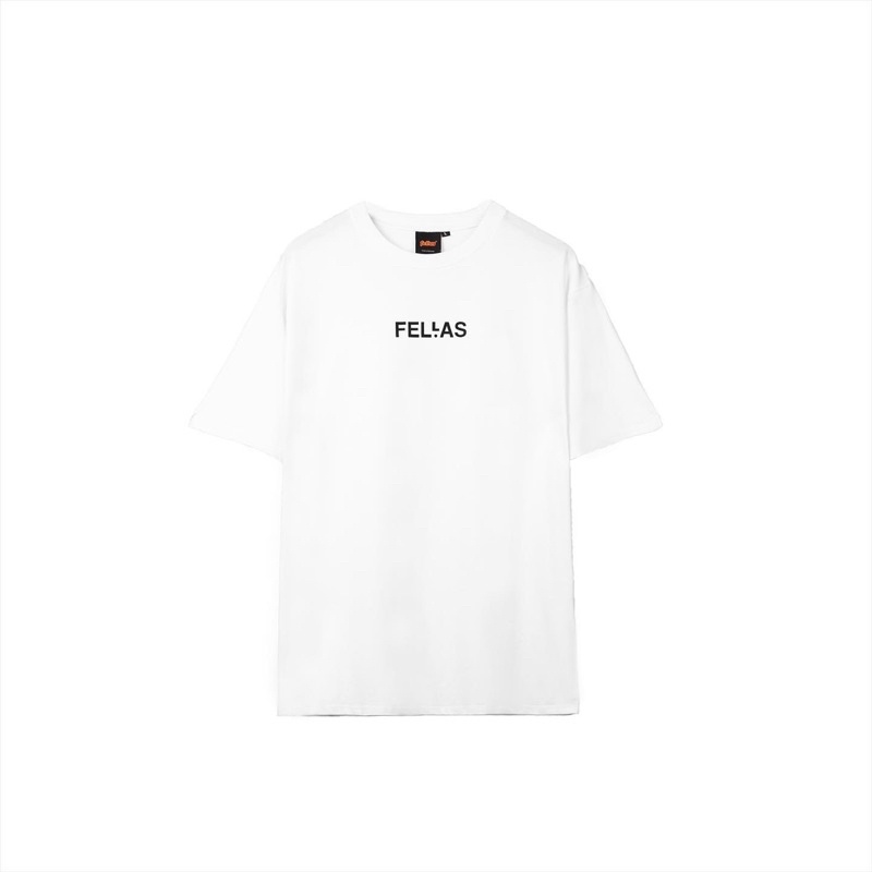 Áo Phông Unisex Fellas Signature Tee Trắng