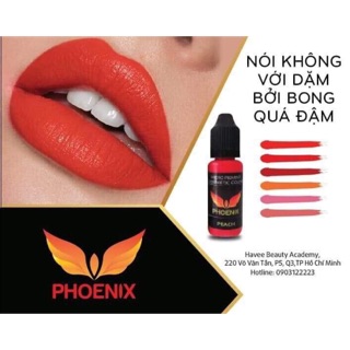 Mực phun xăm không cần khử thâm Phoenix