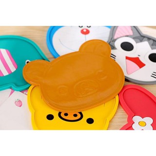 đế lót ly hình cute