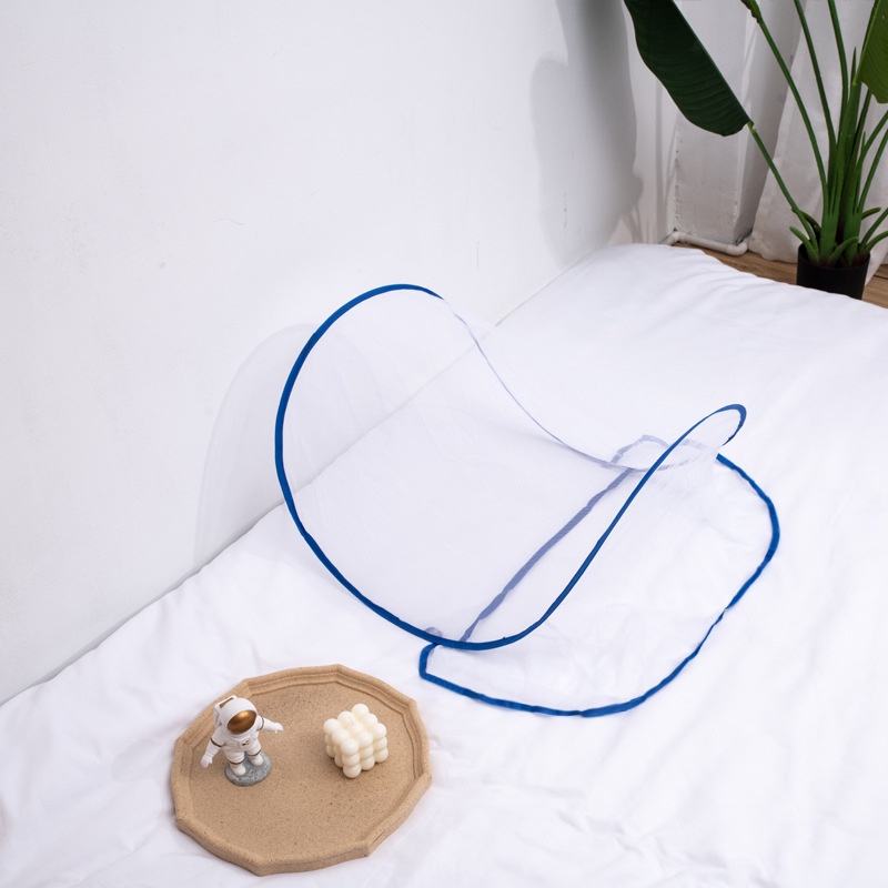 Màn Chống Muỗi Mini Có Thể Gập Lại Chuyên Dụng Cho Mặt Và Mặt