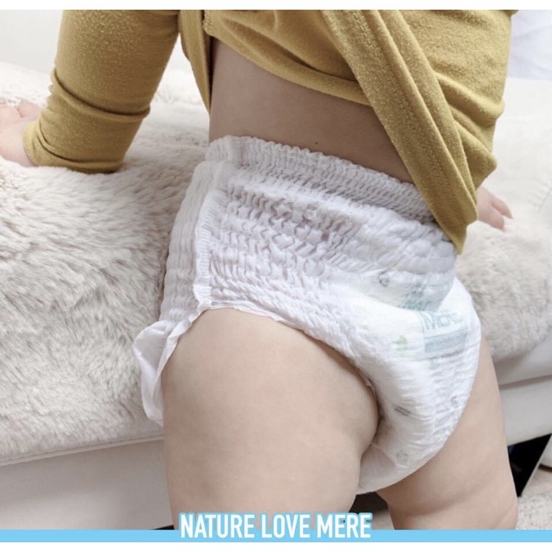 [CHÍNH HÃNG] Bỉm quần chuyên đóng đêm Long Night NATURE LOVE MERE Hàn Quốc L22/XL20/XXL18