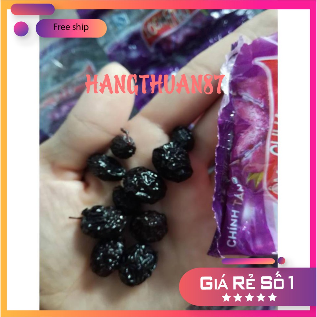 5 gói Ô mai táo tím chua ngọt