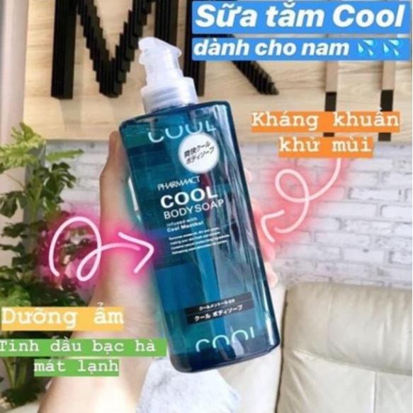 Sữa Tắm nam Pharmaact Tonic Nhật Bản 600ml hàng Nhật nội địa Kamino Shop | BigBuy360 - bigbuy360.vn