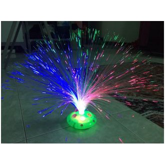 Đèn LED bình hoa phát sáng sợi quang
