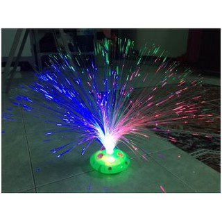 Đèn LED bình hoa phát sáng sợi quang