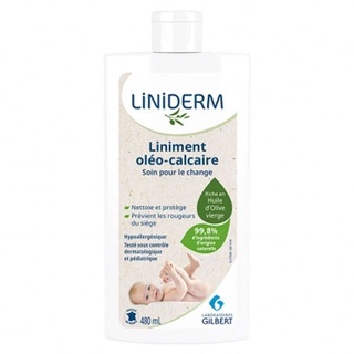 Kem lau sạch và phòng hăm cho bé Liniment GILBERT Pháp 3 size 250ml 480ml 1L