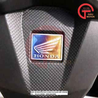 LOGO CÁNH CHIM HONDA NHỎ DÁN MẶT NẠ ,TINH SẢOBẰNG TITAN