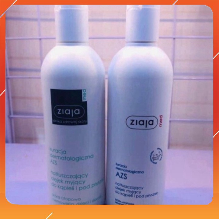 DẦU TẮM DƯỠNG ẨM THIÊN NHIÊN ATOPY ZIAJA️ - DÀNH DA NHẠY CẢM - MẪU MỚI 2020