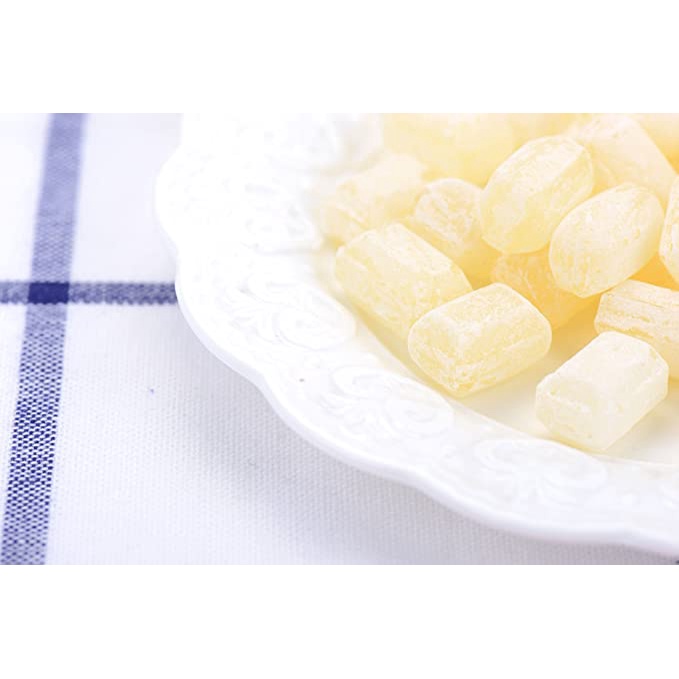 Kẹo ngậm trái cây KALFANY - Vị bạc hà lạnh - hộp thiếc 150g