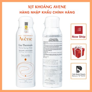 CHÍNH HÃNG Xịt Khoáng Avene Eau Thermale Spring Water