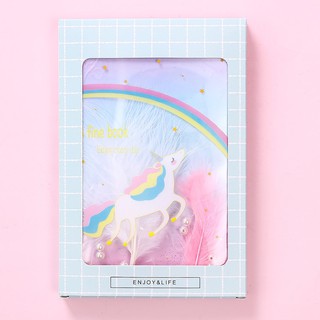 Sổ Unicorn Enjoy & Live bling bling