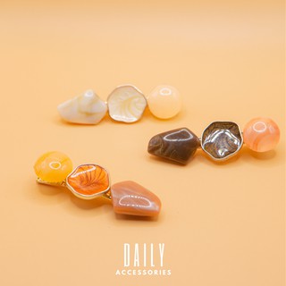 Kẹp tóc mái Đính Đá Hàn Quốc cute Daily Accessories