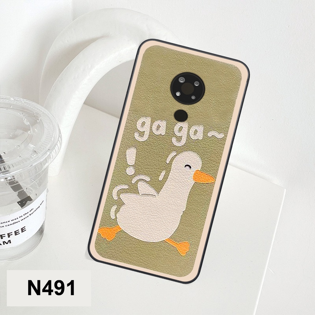 Ốp Nokia Nokia 3.4 bộ hình cute dễ thương gấu thỏ xinh xắn vẽ tay lạ mắt