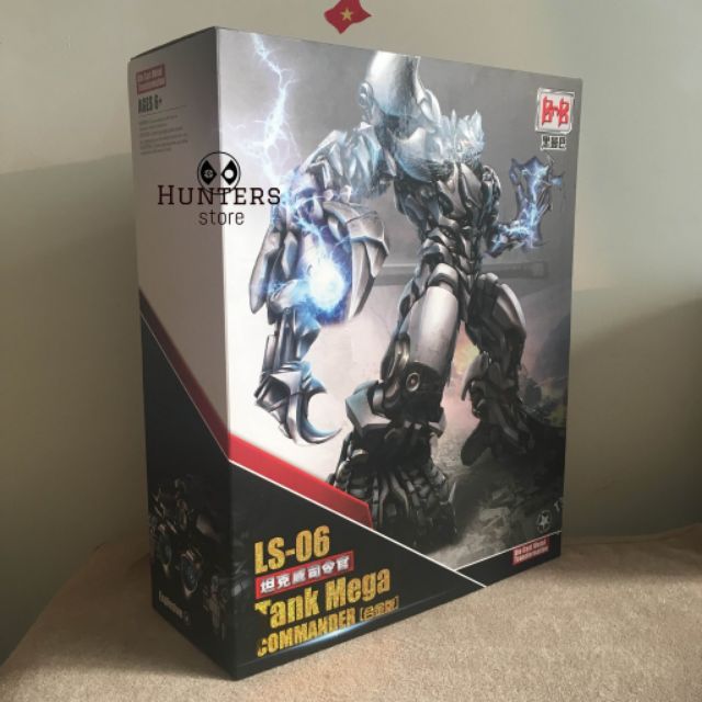 Mô hình Megatron LS-06 Black Mamba Transformers MPM04 Oversize