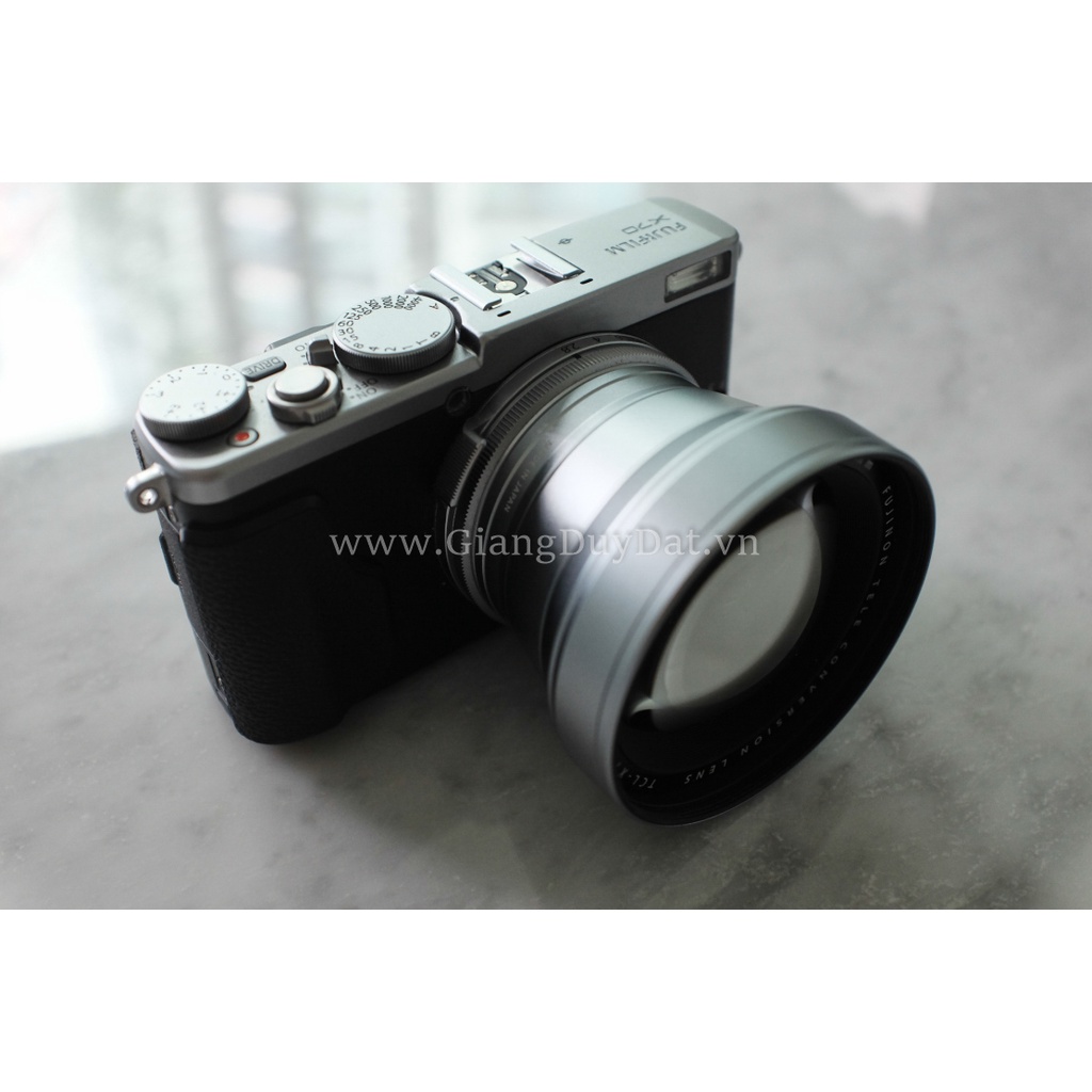 Ngàm Chuyển Đổi Tiêu Cự WCL-X70 Dành Cho Máy Fujifilm X70 - WCL-X70 Wide Conversion - Chính Hãng
