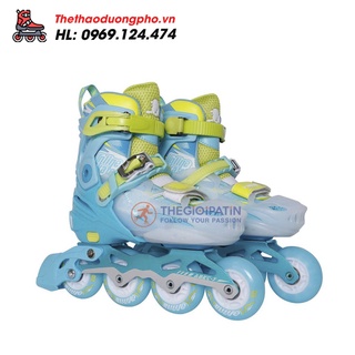 {Sale Sốc} Giày Patin Cougar 333 Tặng kèm túi đựng giày+bảo hộ tay chân+mũ bảo hộ cao cấp+khóa học trải nghiệm.