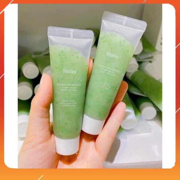 [CHÍNH HÃNG] Tẩy Tế Bào Chết, Dưỡng Da Chiết Xuất Từ Xương Rồng Huxley Scrub Mask Therapy 30g (Cam hết chính hãng)