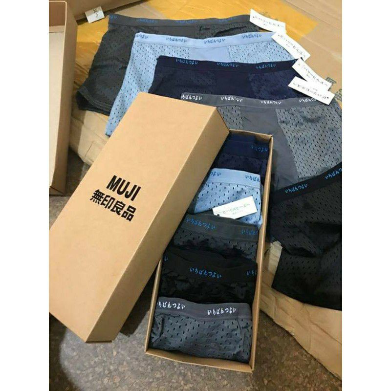 Quần lót nam muji thông hơi xuất Nhật