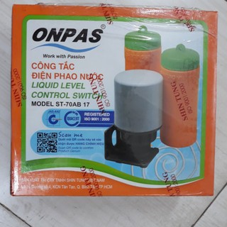 Công tắc điện Phao nước PHAO ĐIỆN ONPAS SHIN TUNG - made in Việt Nam