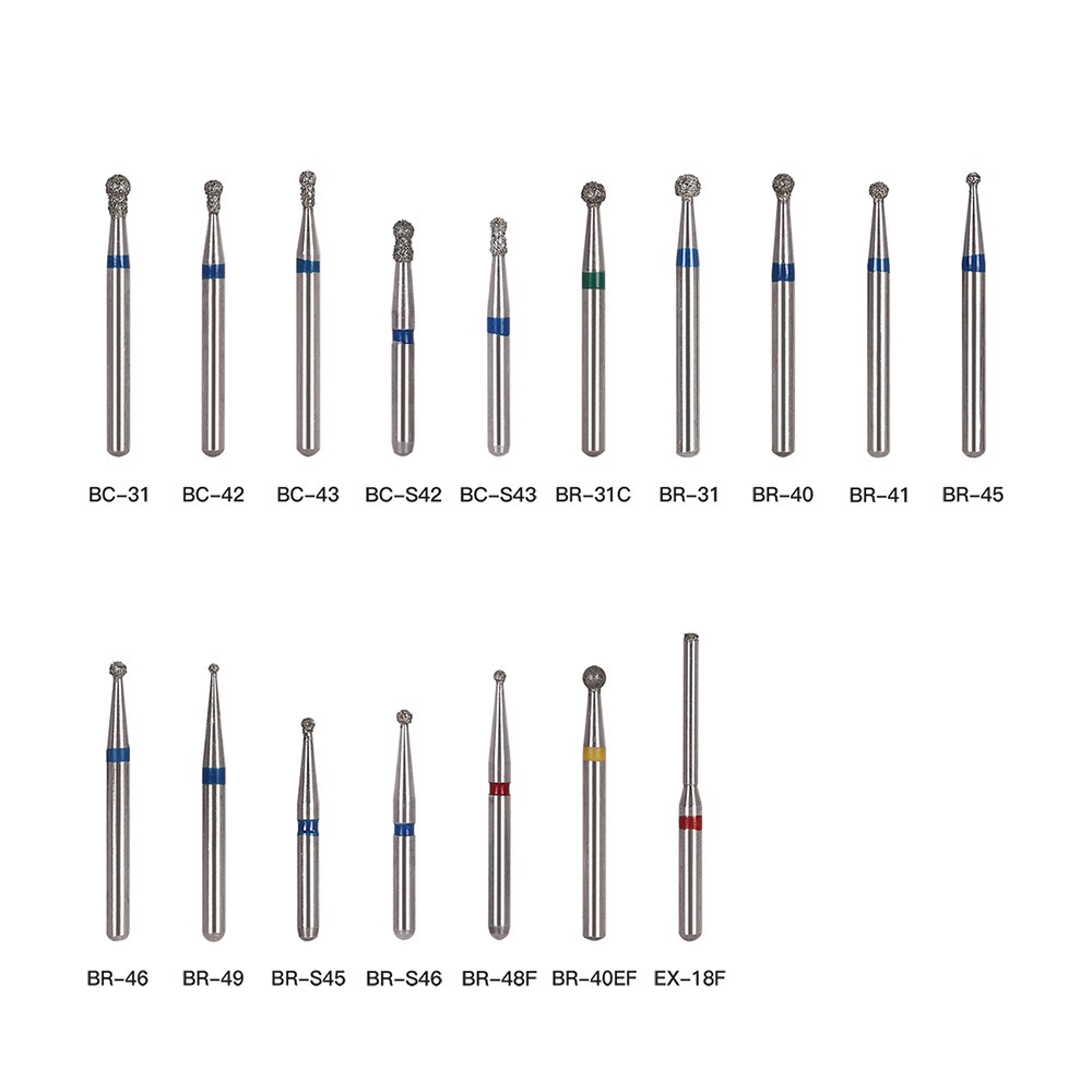 Mũi Khoan Nha Khoa 1.6mm Tốc Độ Cao