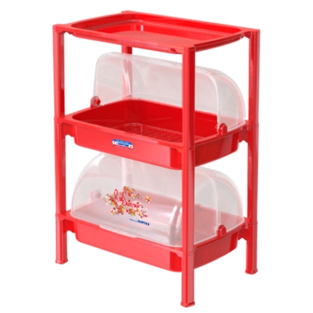 KỆ ÚP CHÉN LỚN 2 tầng DUY TÂN. 59,5* 40,5* 86,6