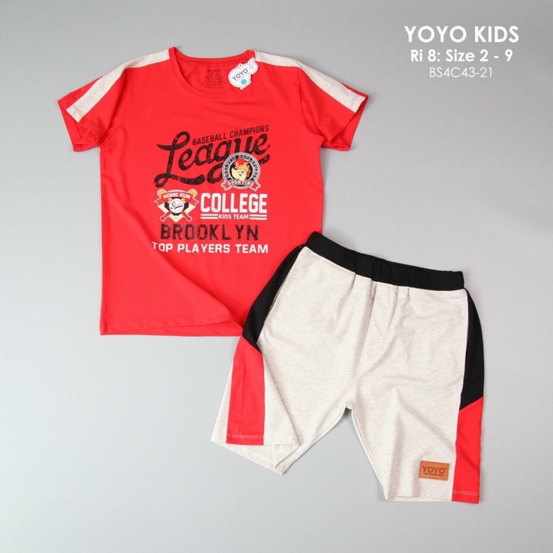 Đồ bộ yoyo bé trai(9-45kg)