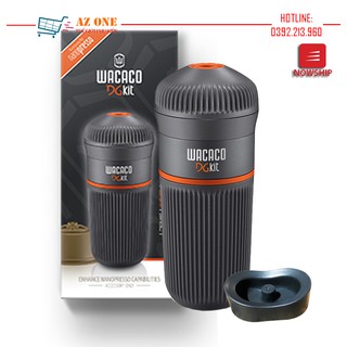 Bộ Phụ Kiện Cho Nanopresso Tương thích Với Viên Nang Cà Phê Wacaco DG Kit Tặng Kèm Kệ Để Đứng Tiện Lợi