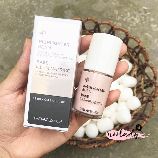 Kem Lót Nhũ Bắt Sáng Highlighter Beam