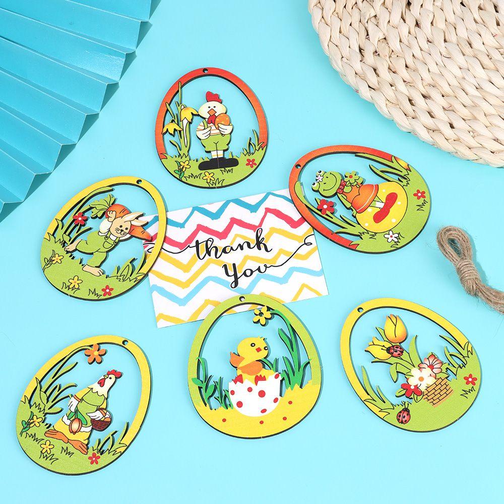 Set 10 Phụ Kiện Treo Trang Trí Lễ Phục Sinh