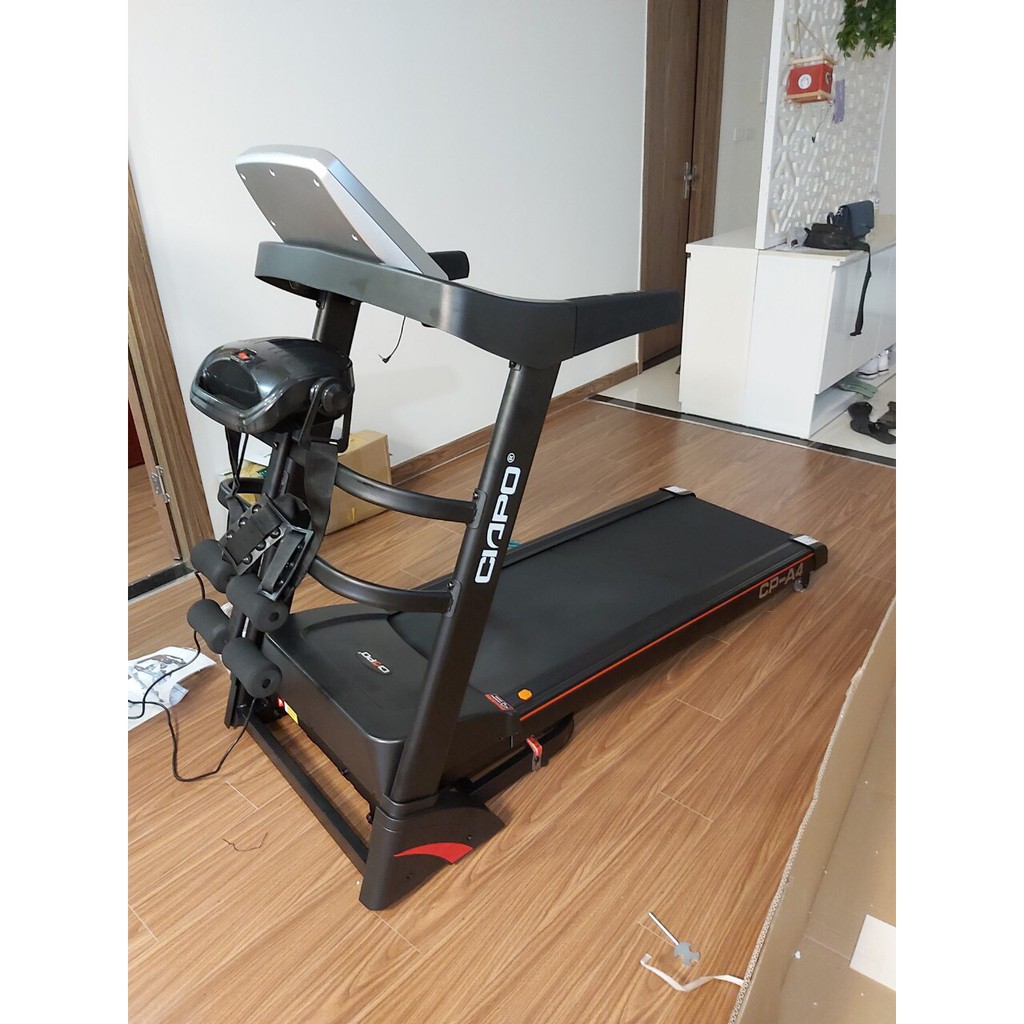 Máy chạy bộ CIAPO - A4 Màn hình xanh đơn năng 0,8-16km / h