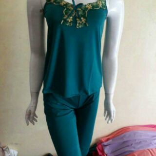 Đồ bộ thun lạnh lửng