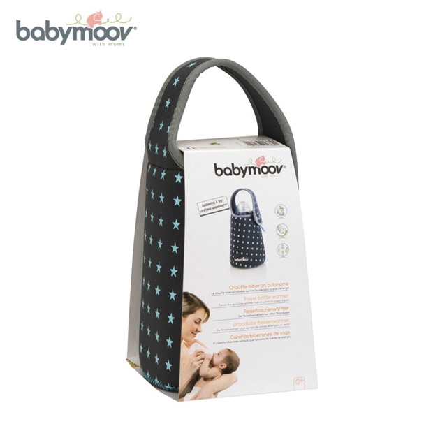 TÚI HÂM NÓNG BÌNH SỮA BABYMOOV BM01384