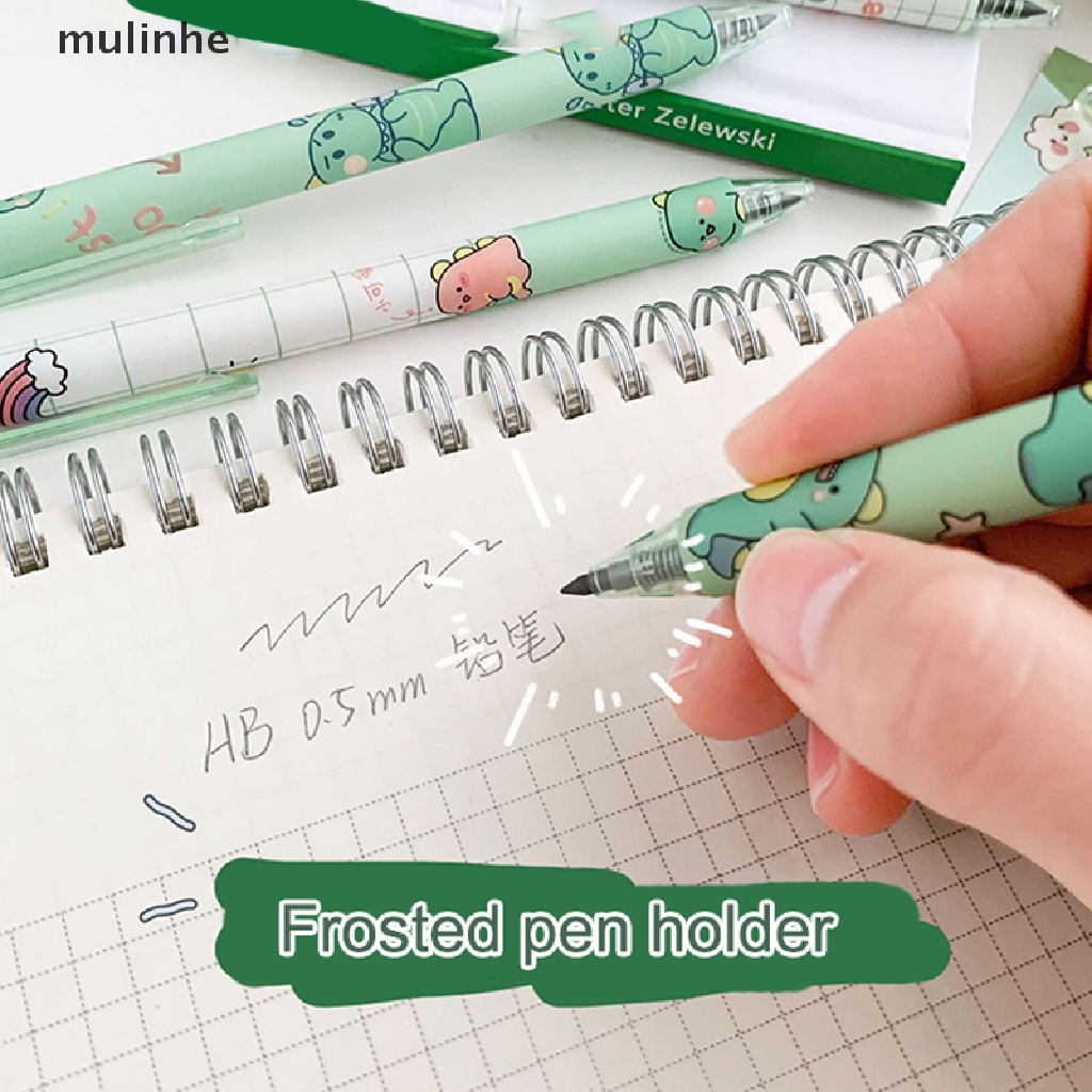 Set 6 Bút Chì Bấm mulinhe Màu Đen Tiện Dụng