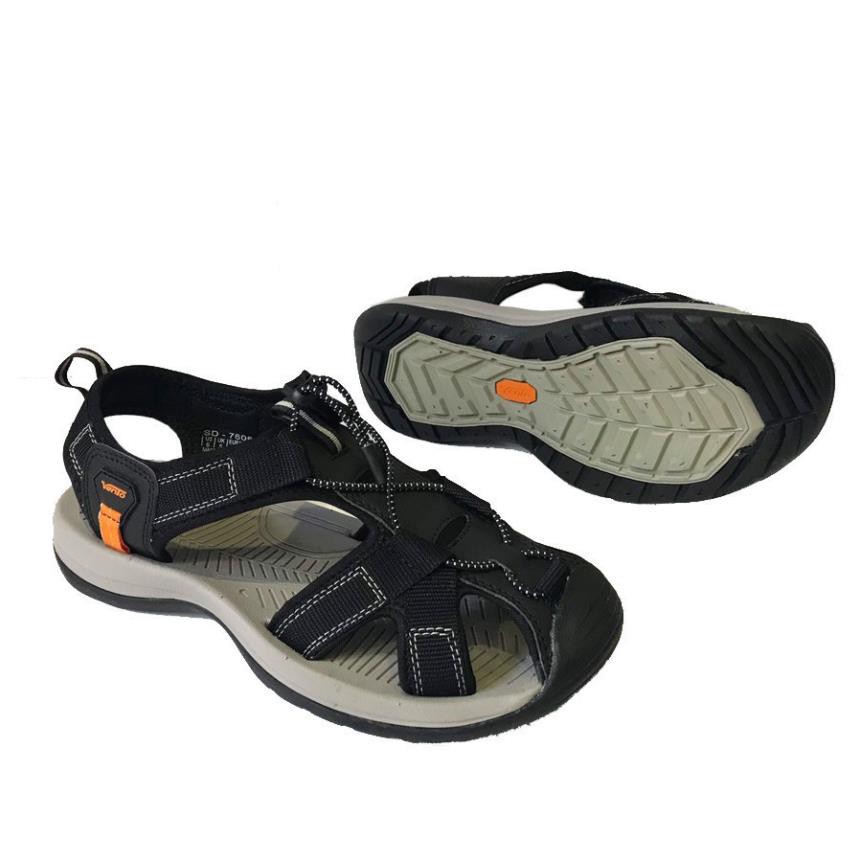 Giày sandal vento nam học sinh bít mũi quai dù đi phượt NV7606B - MOL VN- BẢO HÀNH 12 THÁNG _aedws1 2gf3