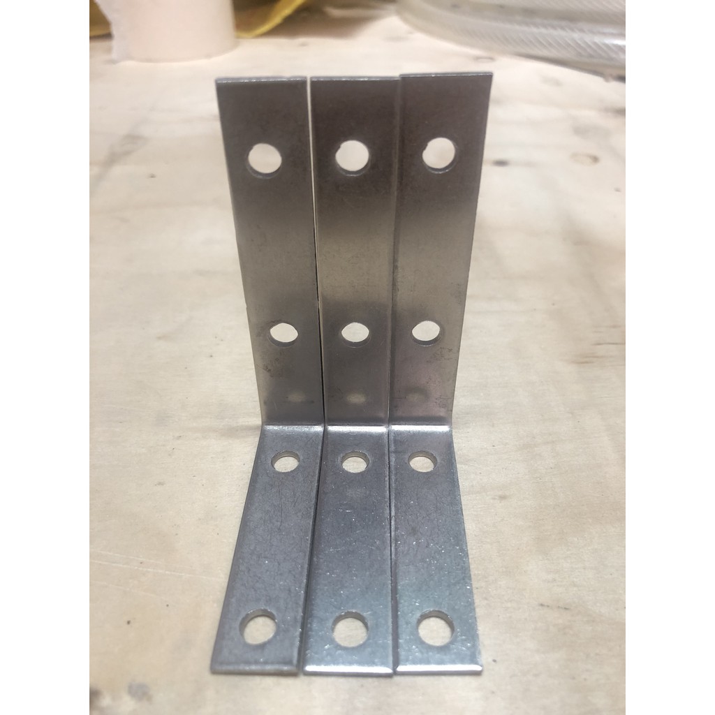 Ke góc vuông INOX chữ L bản rộng 1.5 cm