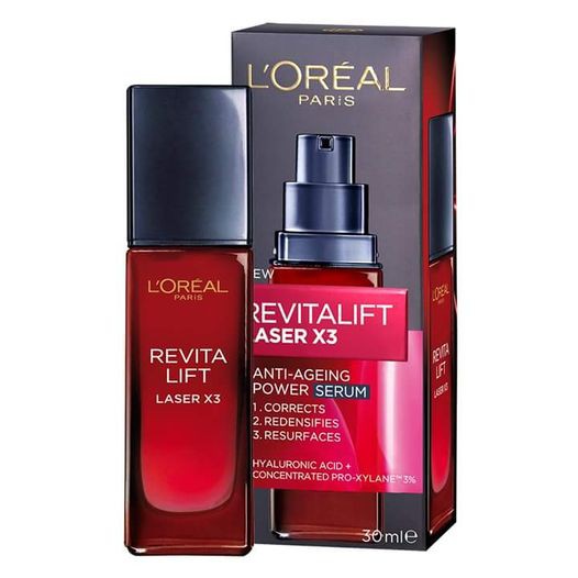 Serum L'Oreal Revitalift Laser X3 Serum Dưỡng Da Chống Lão Hóa, Chống Nám