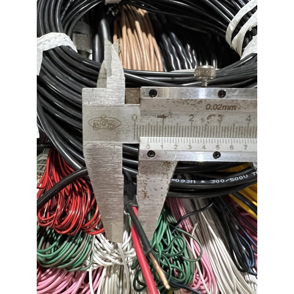 Dây điện đôi lõi đồng 2x0.3mm2 - 2x0.5mm2