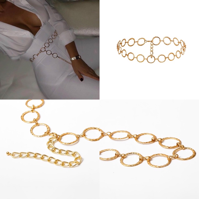 Thắt lưng xích tròn