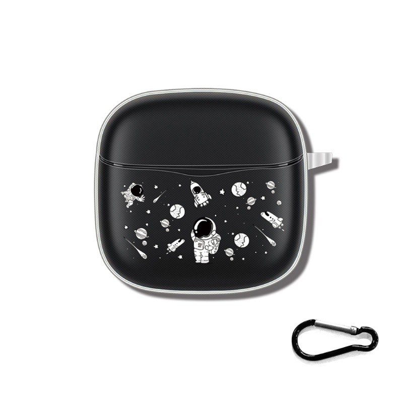 Vỏ bọc TPU trong suốt bảo vệ hộp sạc tai nghe Soundpeats Air3